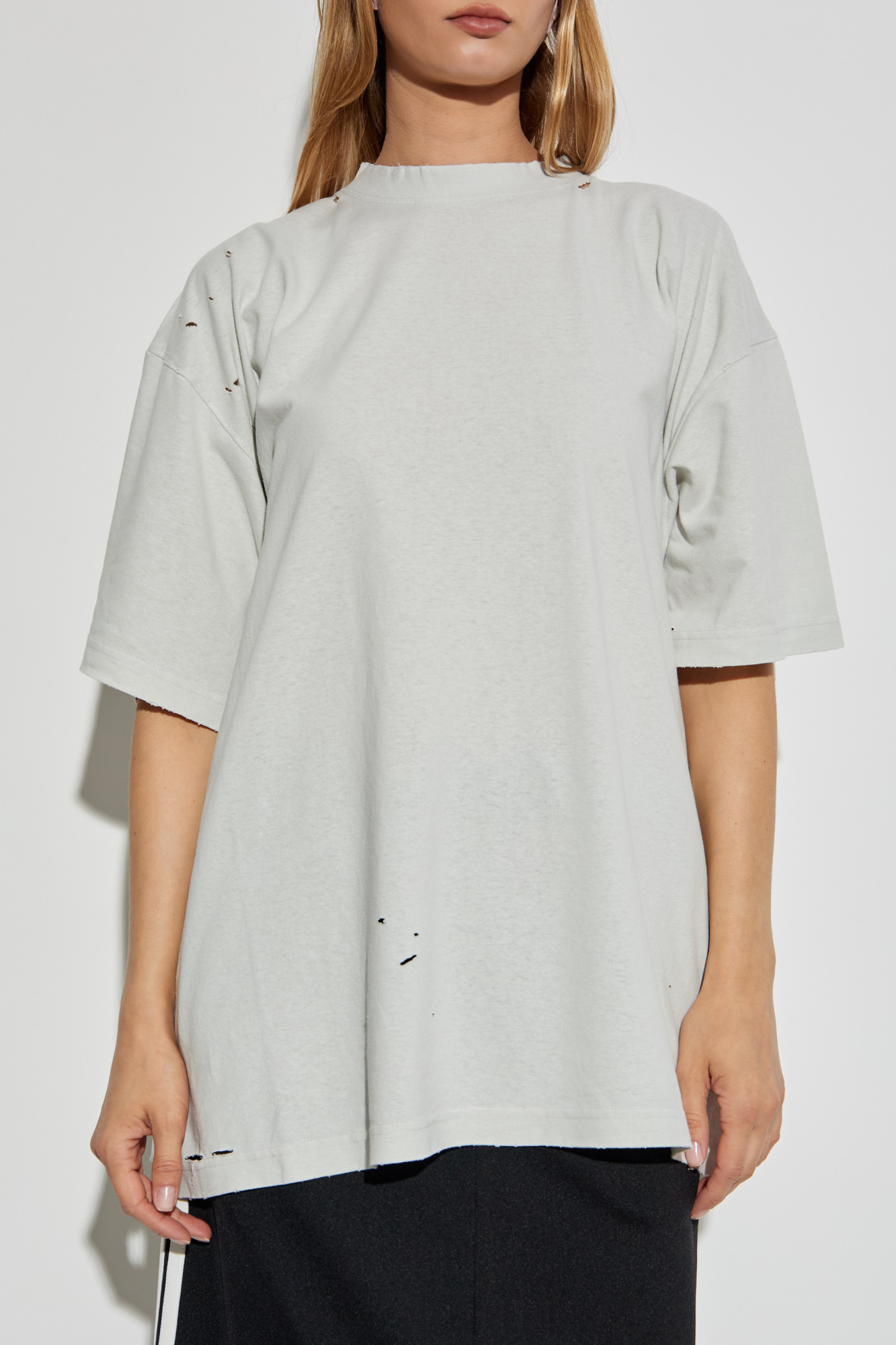 Balenciaga T-shirt with a 'vintage' effect | Women's
